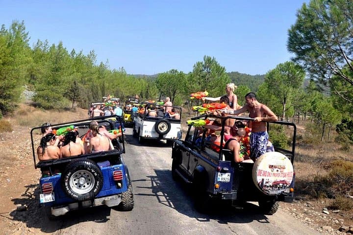 Marmaris Jeep Safari: Waterfalls, Off‑Road Highlands & Beach Walks photo 5