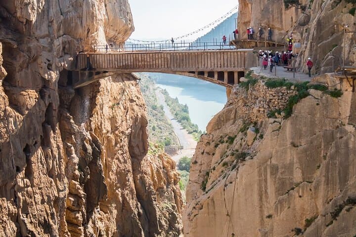 Caminito del Rey Guided Walk from the Costa del Sol: Gorge Walkways & Ardales Insight photo 1