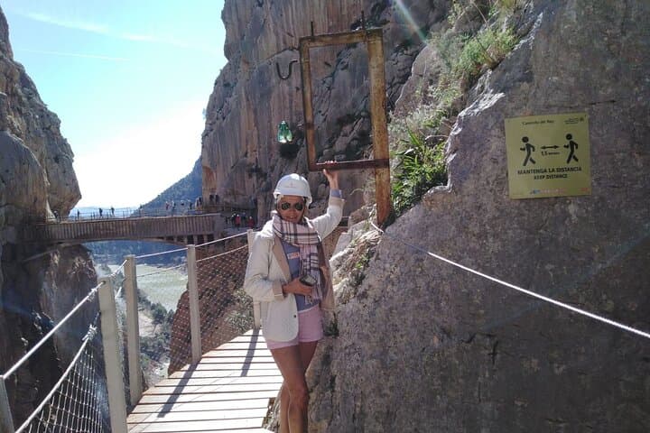 Caminito del Rey Guided Walk from the Costa del Sol: Gorge Walkways & Ardales Insight photo 2