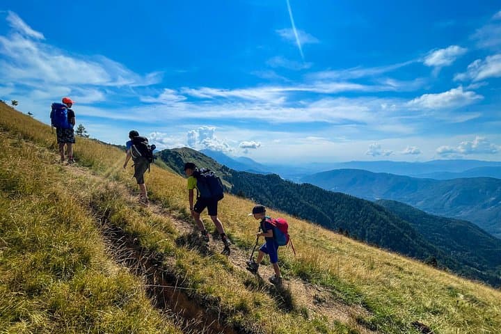 Great Traverse of the Karawanks Ridge: 3-Day Hut-to-Hut Hiking Tour