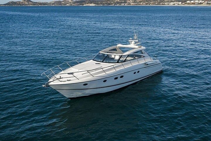 Olivia Grace 60ft Yacht Charter in Cabo San Lucas: Luxury Day & Overnight Cruises photo 1