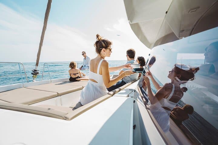 Private Luxury Catamaran Cruise in Barcelona – 3-Hour Serena Sailing Experience photo 2