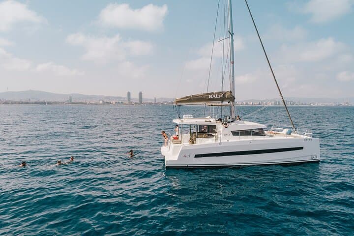 Private Luxury Catamaran Cruise in Barcelona – 3-Hour Serena Sailing Experience photo 5