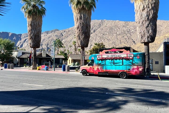 Drag Queen Mobile Theater Sightseeing Tour — Palm Springs 90-Minute Glam & History photo 6