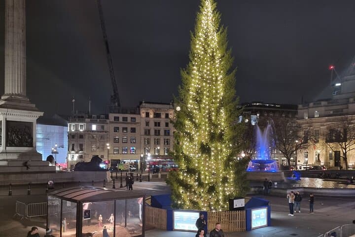 London Christmas Lights Guided Walking Tour — Covent Garden to Oxford Street photo 5