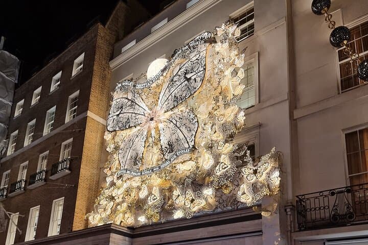 London Christmas Lights Guided Walking Tour — Covent Garden to Oxford Street photo 4