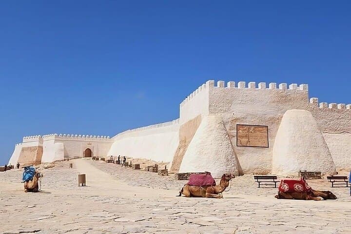 Agadir City Tour: Marina, Kasbah Oufella & Souk El Had Half-Day Exploration photo 6