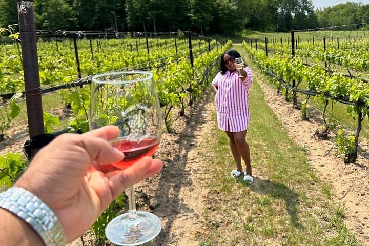 VIP GMC Yukon Wine Tour of Old Mission Peninsula — Traverse City Wine Tasting Experience photo 3