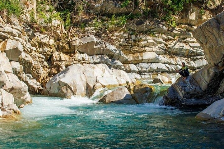 Torrentismo on the Argentina River: Canyoning Through Arma di Taggia Rapids photo 5