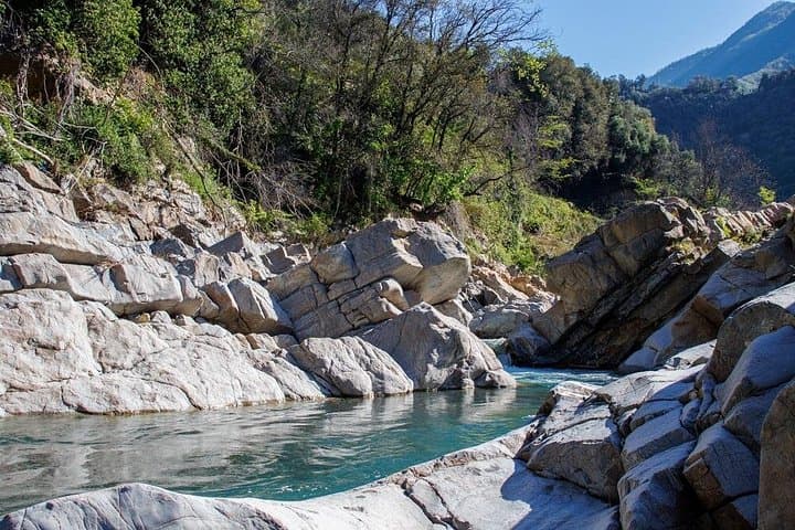 Torrentismo on the Argentina River: Canyoning Through Arma di Taggia Rapids photo 6