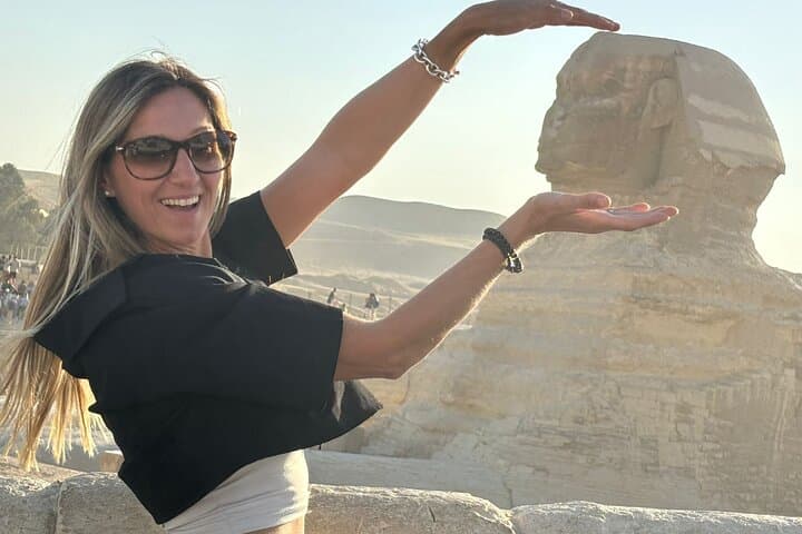 VIP Private Tour of the Giza Pyramids, Sphinx & Camel Ride — Cairo Day Trip photo 3