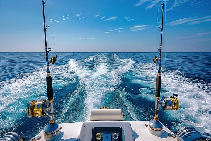 Private Bahamas Half-Day Fishing Charter from Nassau (32ft Luhrs)