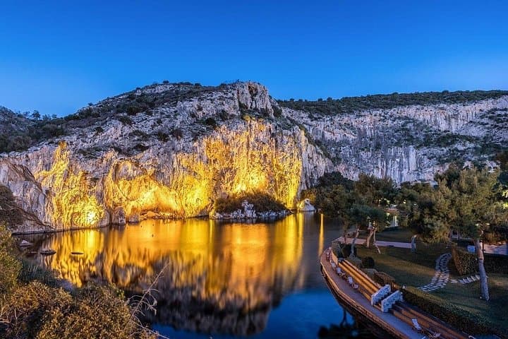 Sounion & Lake Vouliagmeni: 6-Hour Private Tour from Athens photo 3