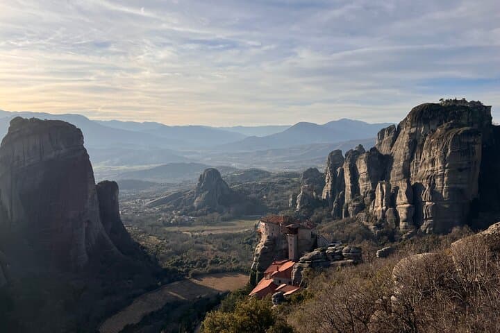 Meteora Monasteries Private Scenic Tour: Sunset Overlook & Monastery Visits photo 2