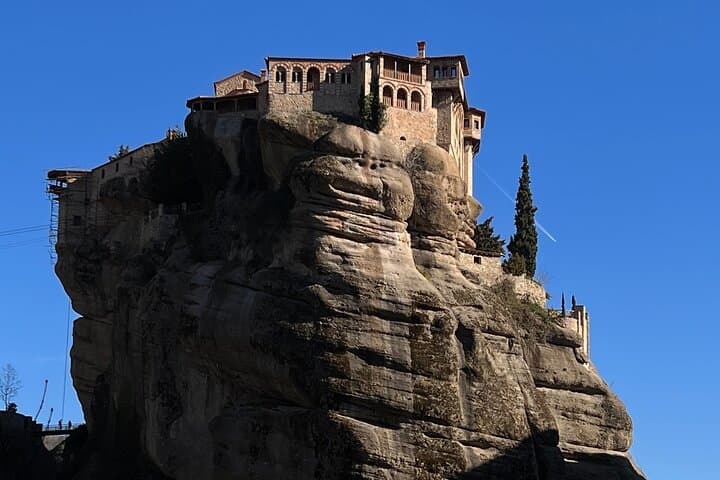 Meteora Monasteries Private Scenic Tour: Sunset Overlook & Monastery Visits photo 4