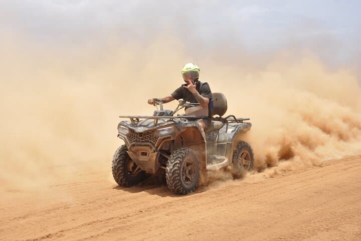 Coastal Quad Biking in Mindelo: 4‑Hour São Vicente Adventure