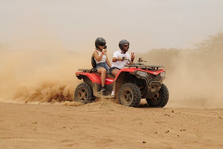 Coastal Quad Biking in Mindelo: 4‑Hour São Vicente Adventure photo 2