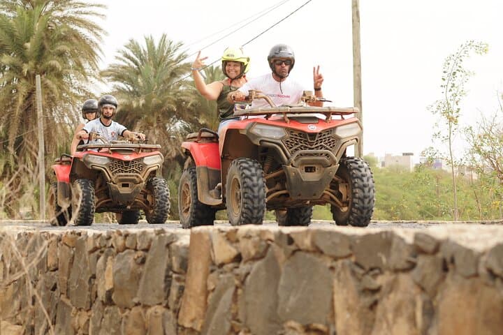 Coastal Quad Biking in Mindelo: 4‑Hour São Vicente Adventure photo 3