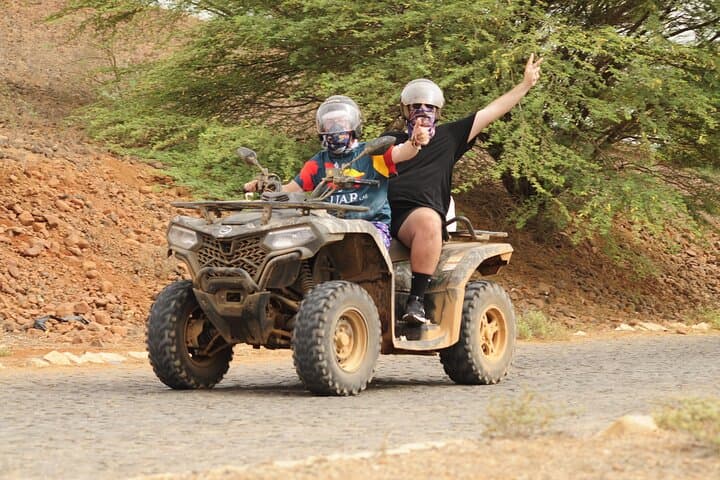 Coastal Quad Biking in Mindelo: 4‑Hour São Vicente Adventure photo 5