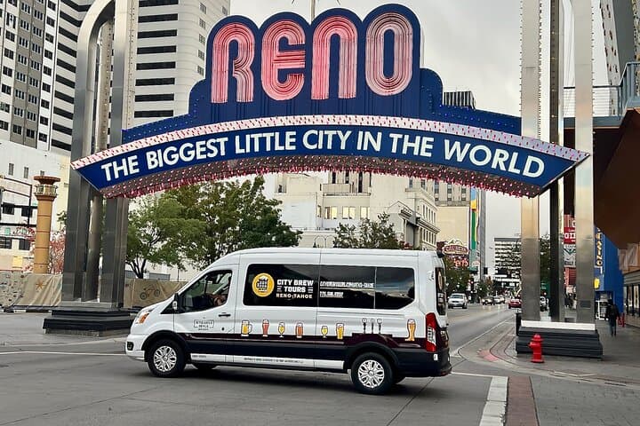 Reno's Original Brewery Tour — VIP Craft Beer Tastings and Brewery Bus Tour photo 1