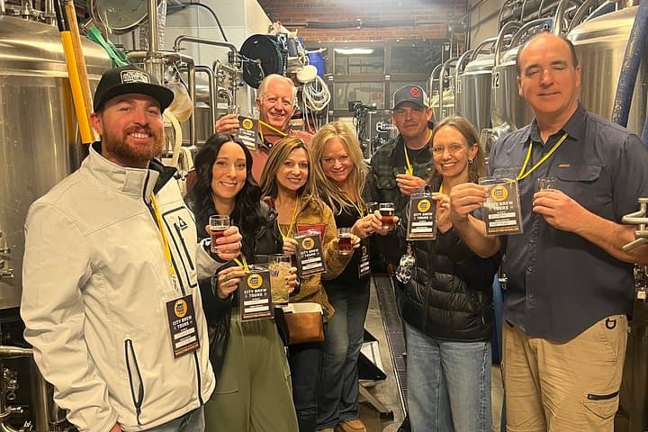 Reno's Original Brewery Tour — VIP Craft Beer Tastings and Brewery Bus Tour photo 2