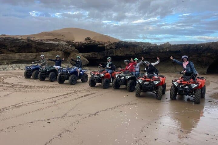 Essaouira to Sidi Kaouki Quad Ride — Beach, Dunes & Coastal Forest Adventure photo 2