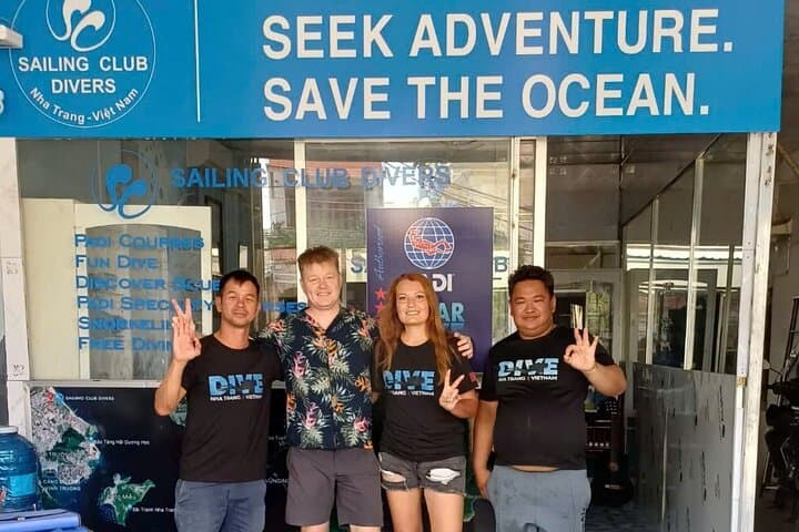 Learn to Scuba in Nha Trang: 3-Day PADI Open Water Diver Course photo 2