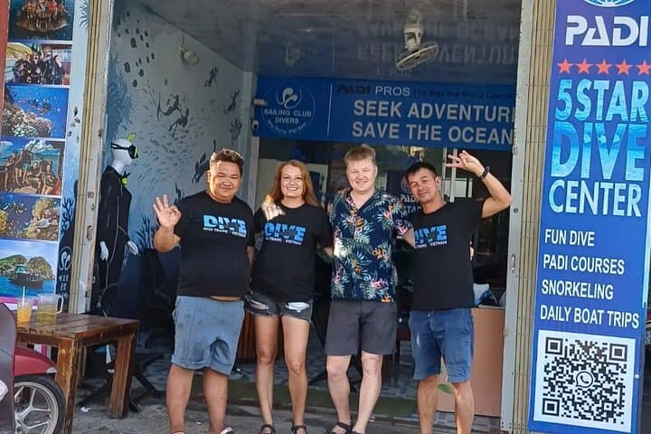 Learn to Scuba in Nha Trang: 3-Day PADI Open Water Diver Course photo 3