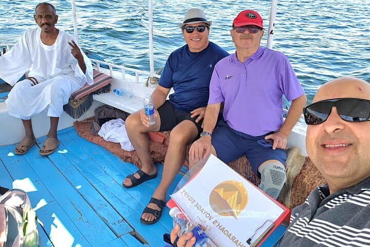 5-Day Luxor to Aswan Nile Cruise — All-Inclusive Ancient Egypt Highlights photo 1
