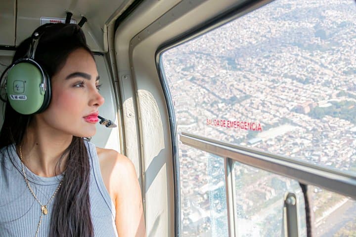 Skyline & Street Art: Private Helicopter Tour Over Medellín's Comuna 13 photo 2
