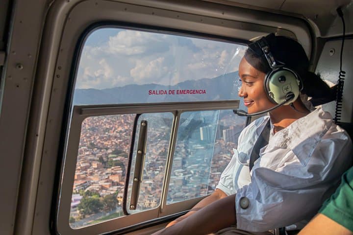 Skyline & Street Art: Private Helicopter Tour Over Medellín's Comuna 13 photo 3