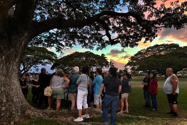 Waikiki Night Marchers Ghost Tour: Walk the Haunted Paths of Old Hawaiʻi photo 5