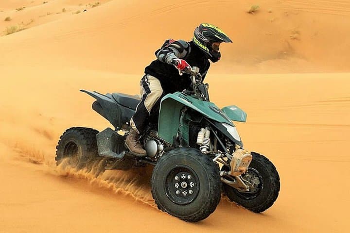 Doha Desert ATV Quad Bike Adventure — Dune Ride Near Doha, Qatar photo 1