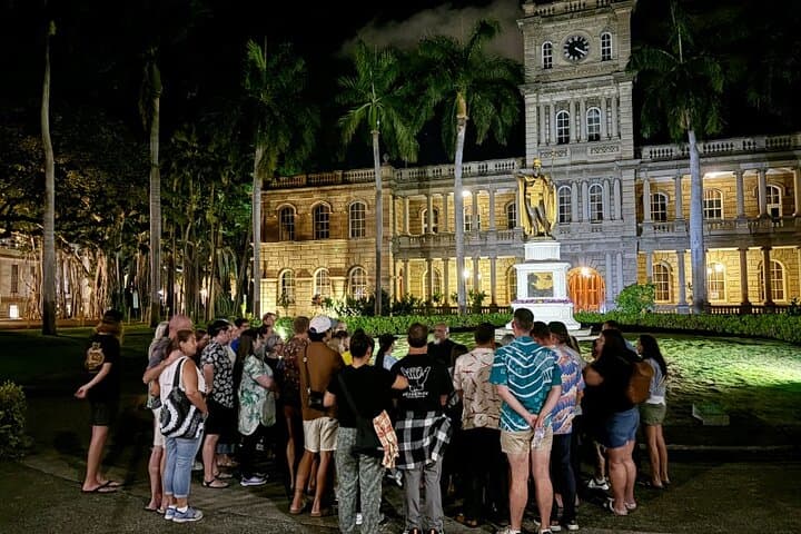 Honolulu Night Marchers Ghost Tour — Downtown Haunted Walking Experience