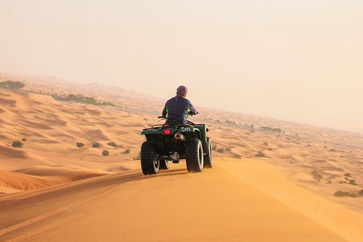 Doha Desert ATV Quad Bike Adventure — Dune Ride Near Doha, Qatar photo 2