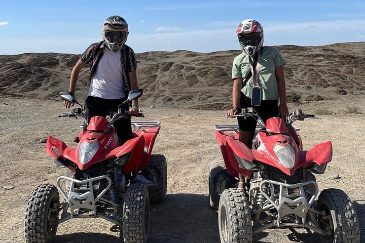 Agafay Desert Quad Biking, Camel Ride & Berber Dinner from Marrakech photo 6