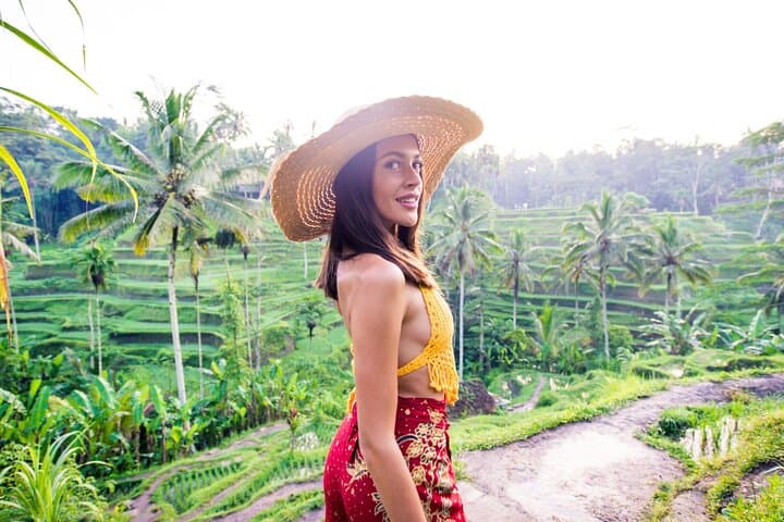 Classic Volkswagen Ubud Day Tour: Tegalalang, Monkey Forest & Tegenungan photo 6