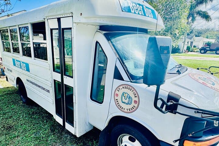 St. Augustine Beer Bus: Historic Brewery & Distillery Tour photo 2