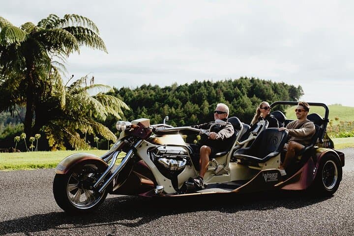 V8 Trike Tour of Mount Maunganui — 25-Min Beach Cruise in Tauranga