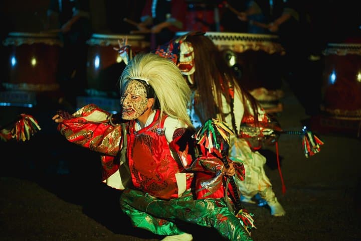 Buzen’s Oni Demon Legend: Kagura & Tengu Taiko at Mount Kubote photo 1
