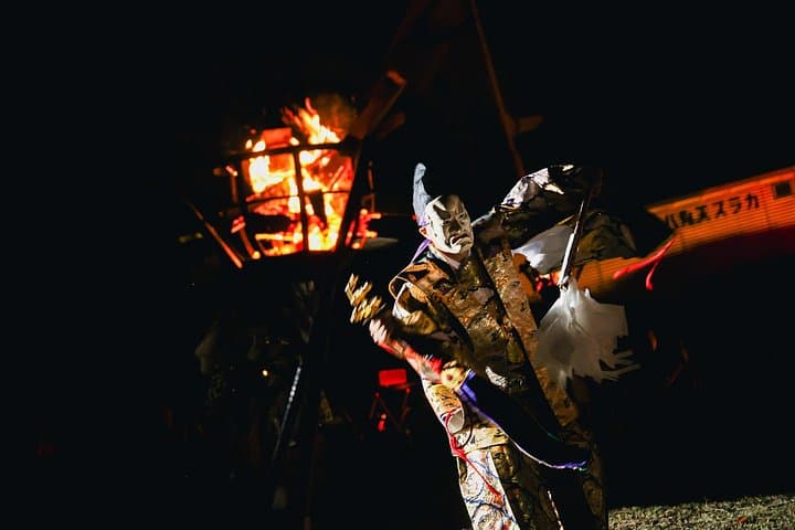 Buzen’s Oni Demon Legend: Kagura & Tengu Taiko at Mount Kubote photo 3