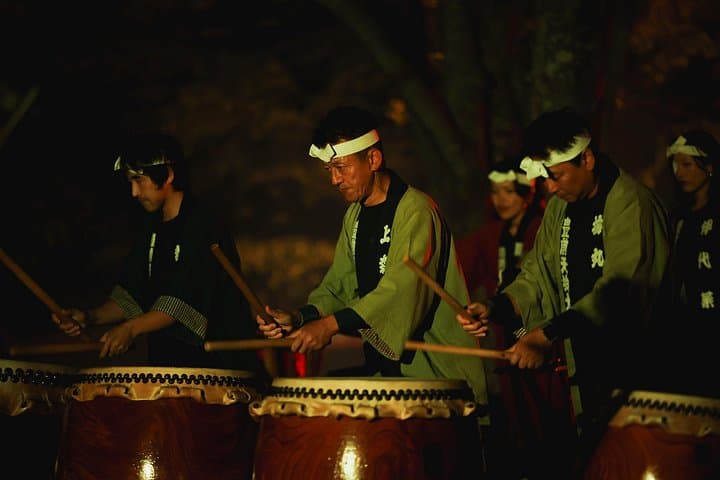 Buzen’s Oni Demon Legend: Kagura & Tengu Taiko at Mount Kubote photo 4