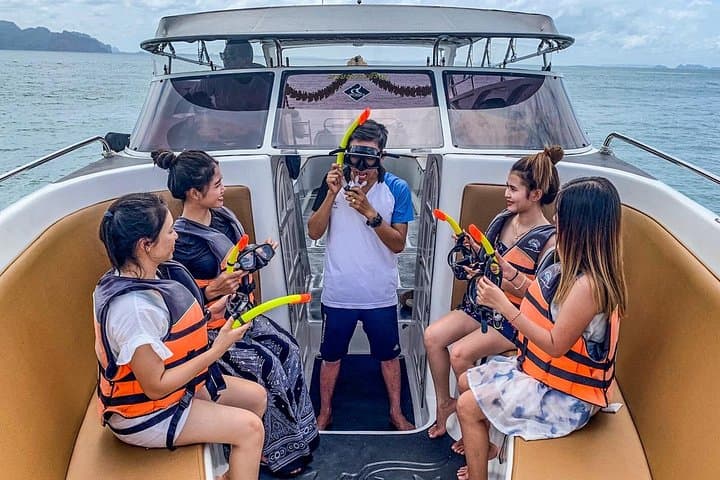Hong Island Speedboat Day Trip from Krabi — Lagoon, Snorkel & Beach photo 2