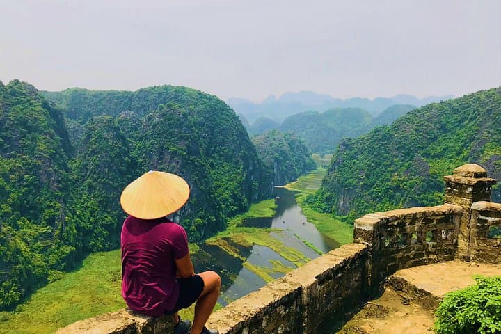 Tam Coc & Mua Cave Day Trip from Hanoi: Boat Ride, Hoa Lu History, and Summit Views photo 4