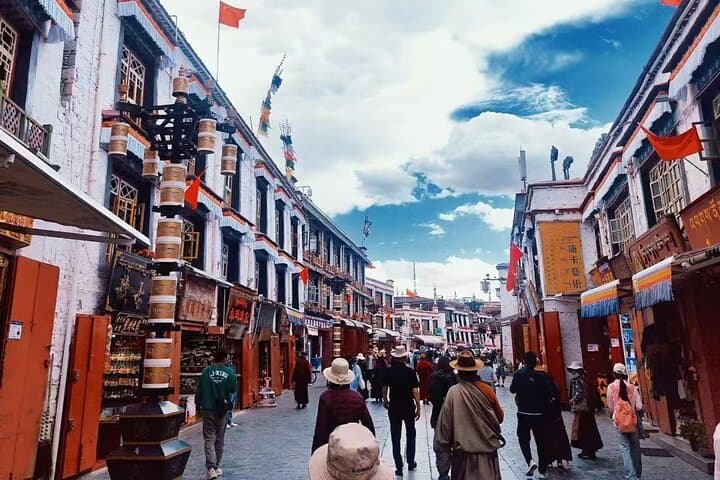 Panorama Multi-Day Tibet Tour: Lhasa, Nyingchi, Everest Base Camp & Namtso photo 5