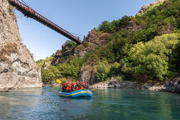 Kawarau River Whitewater Rafting: Queenstown's Dog Leg Adventure photo 4