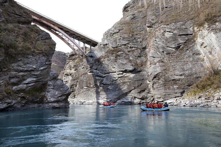 Kawarau River Whitewater Rafting: Queenstown's Dog Leg Adventure photo 6