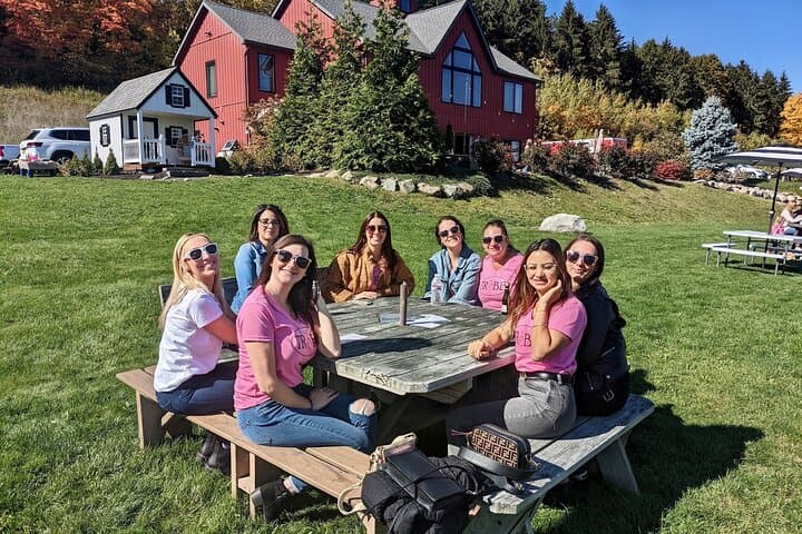 Private Hudson Valley Winery Tour: Benmarl, Nostrano & Quartz Rock