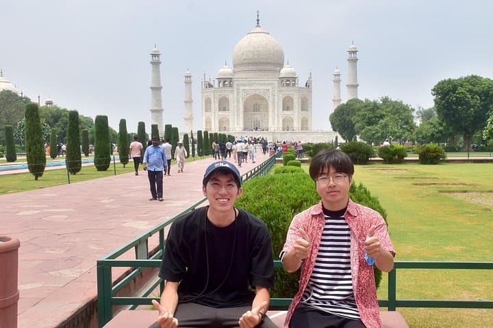 Day Trip from Delhi: Taj Mahal, Agra Fort & Elephant Conservation Park photo 6