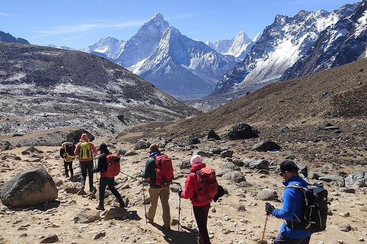 Gokyo to Everest Base Camp Trek — Gokyo Ri, Cho La Pass & Kala Patthar photo 4